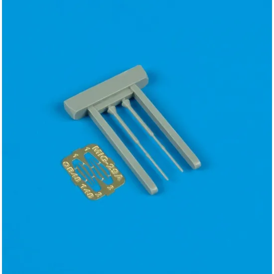 Quickboost 48148 1/48 Mig-29 Fulcrum Pitot Tubes Accessories For Aircraft