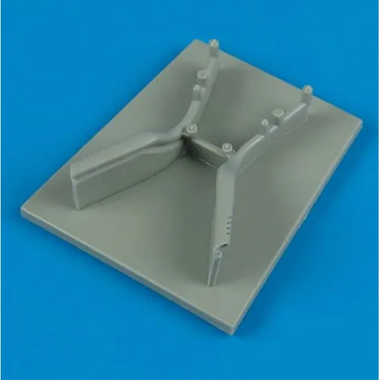 Quickboost 48182 1/48 Fi 156c Strorch Exhaust For Tamiya Accessories Kit