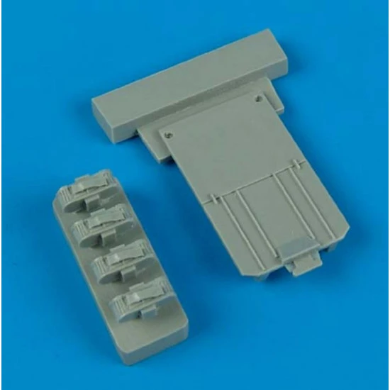 Quickboost 48197 1/48 Fi 156 Storch Bulkhead For Tamiya Accessoires Kit