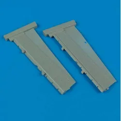 Quickboost 48198 1/48 P-51d Mustang Wing Flaps For Tamiya Accessories Kit