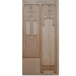 Orel 358/3 1/200 Captain Sturt Decks Laser Cutting