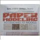 Orel 361/4 1/100 Bertha L. Downs Sails Paper Modeling Accessories To Models