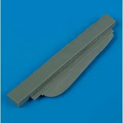 Quickboost 48249 1/48 Mig-17pf Fresco D Correct Ventral Fin Accessories Kit