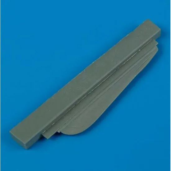 Quickboost 48249 1/48 Mig-17pf Fresco D Correct Ventral Fin Accessories Kit