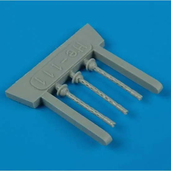 Quickboost 48270 1/48 Heinkel He 111 Gun Barrels For Revell
