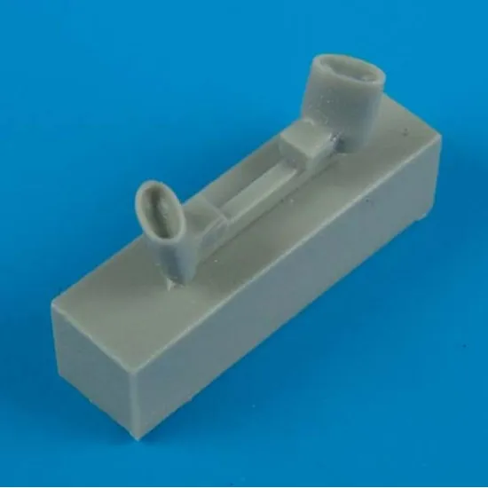 Quickboost 48320 1/48 Hs 126 Exhaust For Icm Accessories For Aircraft