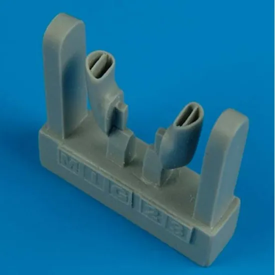 Quickboost 48331 1/48 Mig-23 Flogger B Air Intake For Italeri Or Esci
