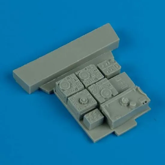 Quickboost 48332 1/48 Arado Ar 196 Radio Equipment For Italeri Accessories Kit