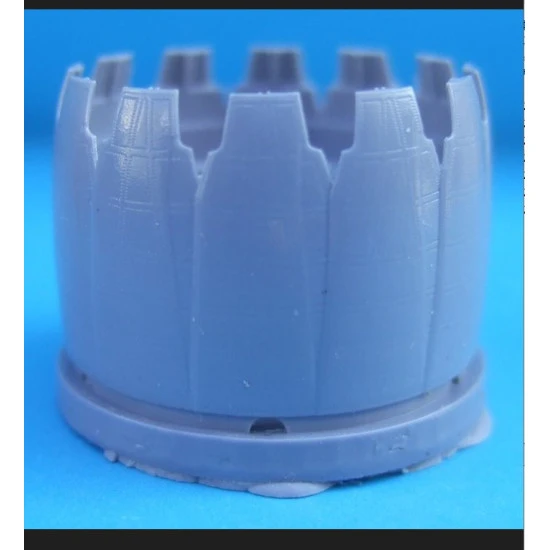 Katran 4857 1/48 F14bd Tomcat Exhaust Nozzles Engine F110 Ge400 Opened For Gwh Katran 4857 1/48 F14bd Tomcat Exhaust Nozzles Engine F110 Ge400 Opened For Gwh
