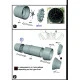 Katran 4859 1/48 F14a Tomcat Exhaust Nozzles P W Tf30 F414 Opened For Gwh