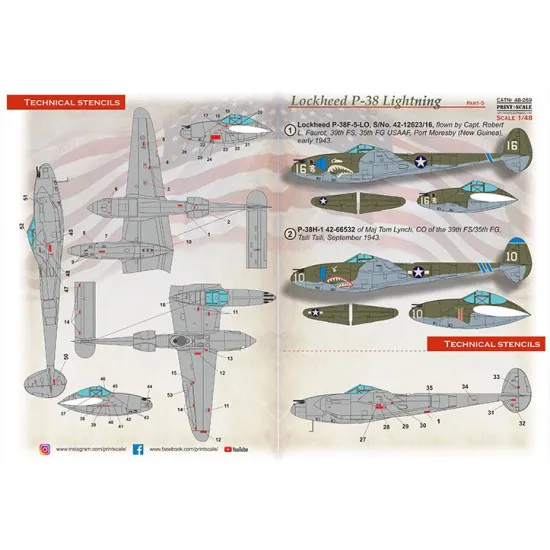 Print Scale 48-259 1/48 Hornet Fa 18a Part 1 Accessories For Aircraft