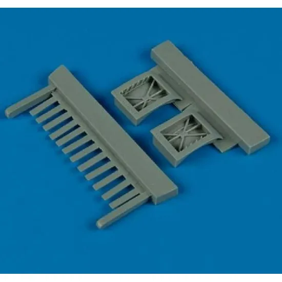 Quickboost 48343 1/48 F-5e Tiger Ii Auxiliary Intakes For Afv Club