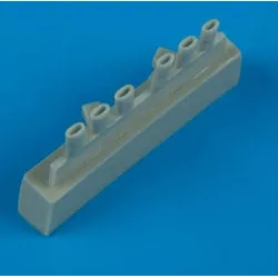 Quickboost 48346 1/48 Henschel Hs 126 Exhaust For Icm Accessories Kit