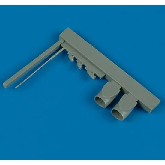 Quickboost 48352 1/48 Bf 110c/D Engine Bulkhead Accessories For Aircraft