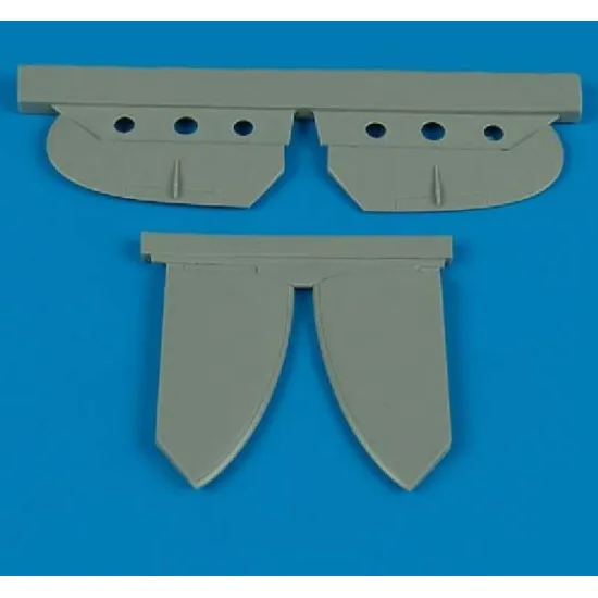 Quickboost 48355 1/48 Spitfire Mk.v Stabilizer For Tamiya Accessories Kit