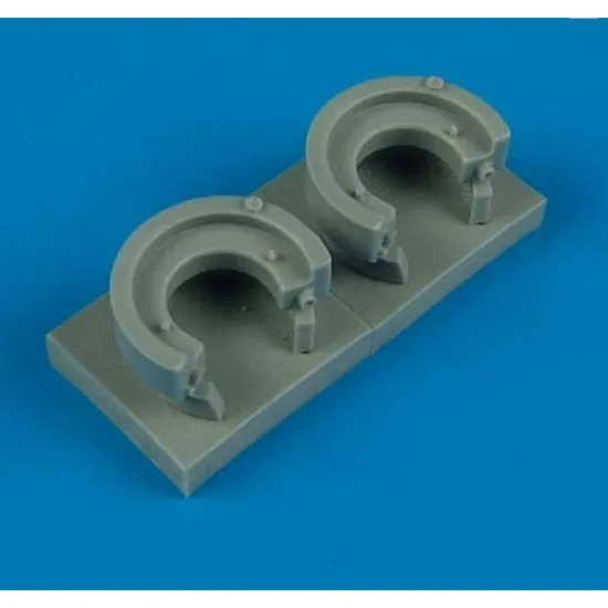 Quickboost 48358 1/48 Bf 110 Oil Tanks For Cyber Hobby Accessories For Aircraft