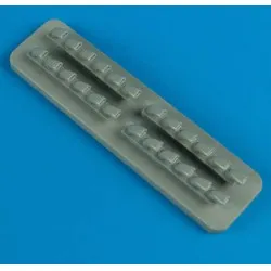 Quickboost 48366 1/48 Ta 154 Exhaust For Dragon Revell Accessories For Aircraft