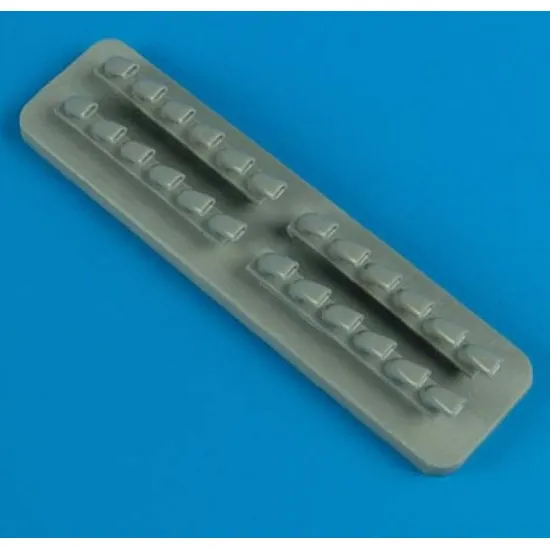 Quickboost 48366 1/48 Ta 154 Exhaust For Dragon Revell Accessories For Aircraft