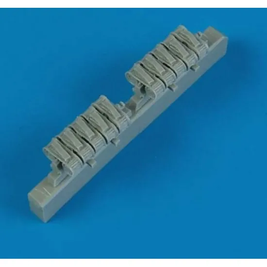 Quickboost 48373 1/48 Junkers Ju 87 Stuka M.g. Drum Magazines For Hasegawa