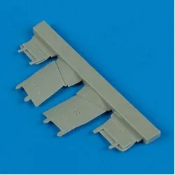 Quickboost 48391 1/48 Rafale C Undercarriage Covers For Hobby Boss Accessories