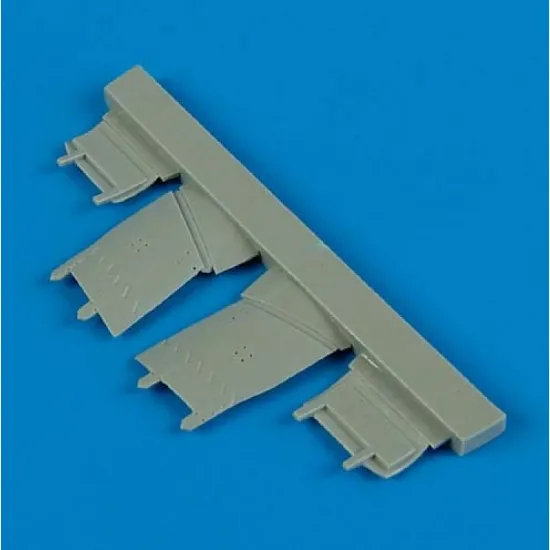 Quickboost 48391 1/48 Rafale C Undercarriage Covers For Hobby Boss Accessories