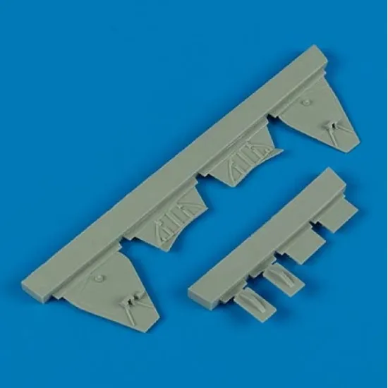 Quickboost 48399 1/48 J2m3 Raiden Undercarriage Covers For Hasegawa Accessories