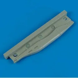 Quickboost 48404 1/48 Mig-21 Pfm Gp-9 Cannon Pods For Academy Accessories Kit