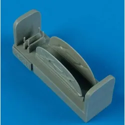 Quickboost 48410 1/48 Yak-38 Forger A Air Intake Covers For Hobby Boss