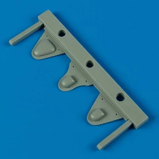 Quickboost 48415 1/48 F6f Hellcat Headrest For Eduard Accessories For Aircraft