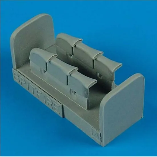 Quickboost 48419 1/48 Spitfire Mk.i/La/Lla Exhaust Fishtail For Airfix