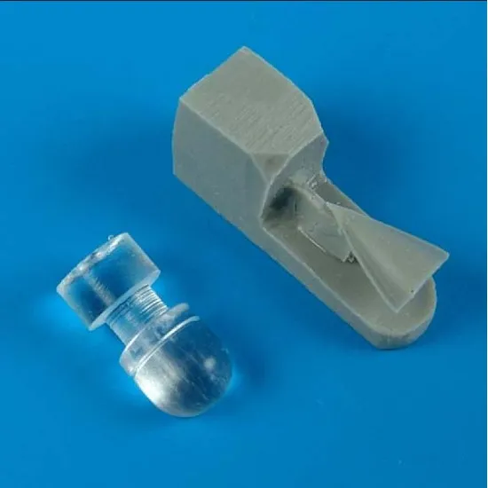 Quickboost 48433 1/48 Mig-29 Fulcrum Ir Sensor And Laser Rangefingeer For Academy