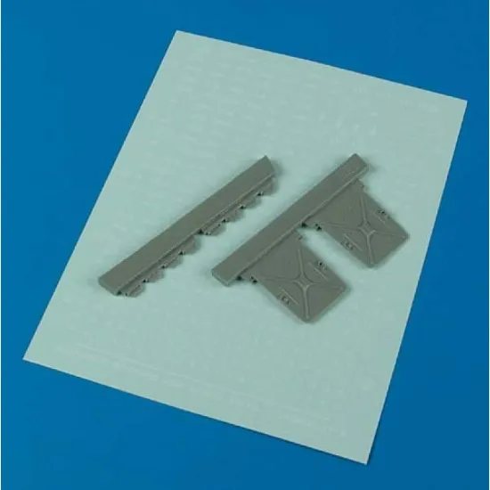 Quickboost 48435 1/48 F-14 Tomcat Air Intake Covers For Hobby Boss Accessories