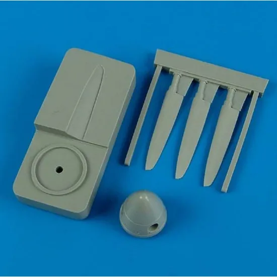 Quickboost 48446 1/48 Hawker Hurricane Mk.i Rotol Propeller W/Tool For Italeri