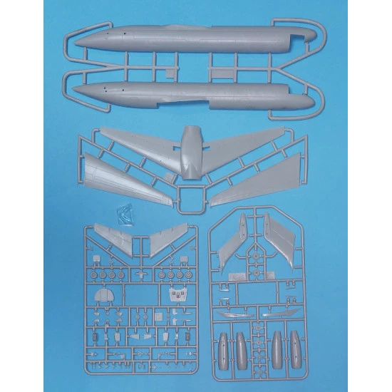 Amp 144-013 1/144 Douglas Dc-9 /40 Sas, Swedeweys Plastic Model Kit