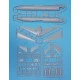 Amp 144-013 1/144 Douglas Dc-9 /40 Sas, Swedeweys Plastic Model Kit