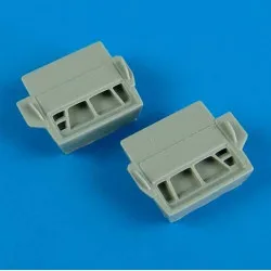 Quickboost 48460 1/48 F/A-18e/F Super Hornet Ecs Pipes Early V For Hasegawa