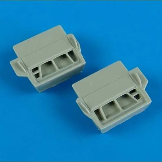 Quickboost 48460 1/48 F/A-18e/F Super Hornet Ecs Pipes Early V For Hasegawa