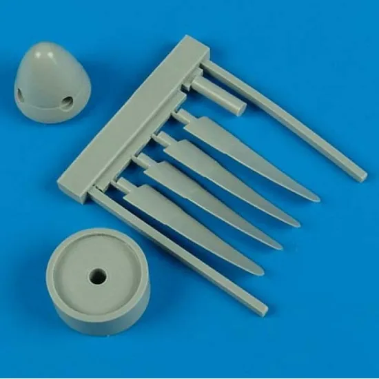 Quickboost 48466 1/48 P-51d Mustang Propeller W/Tool For Hobby Boss