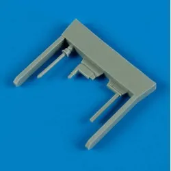 Quickboost 48469 1/48 F9f Panther Antennas For Trumpeter Accessories Kit