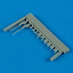 Quickboost 48486 1/48 Mig-23m Flogger B Antennas For Trumpeter Accessories Kit