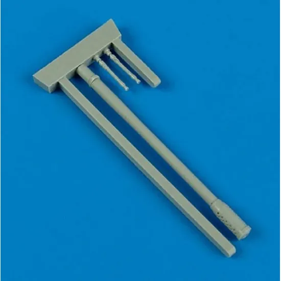 Quickboost 48518 1/48 Me 410b-2/U4 Gun Barrels For Meng Accessories Kit