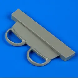 Quickboost 48564 1/48 P-38 Lightning Correct Air Intake For Hasegawa