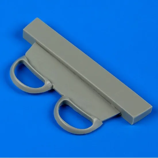 Quickboost 48564 1/48 P-38 Lightning Correct Air Intake For Hasegawa