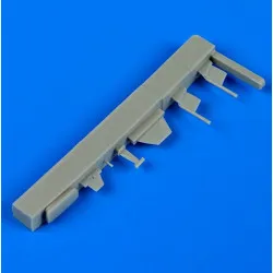 Quickboost 48566 1/48 Sepecat Jaguar A Antennas For Kitty Hawk Accessories Kit