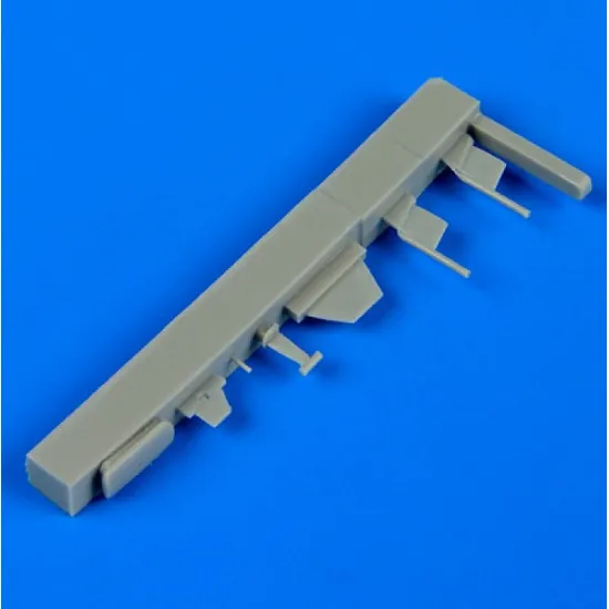 Quickboost 48566 1/48 Sepecat Jaguar A Antennas For Kitty Hawk Accessories Kit