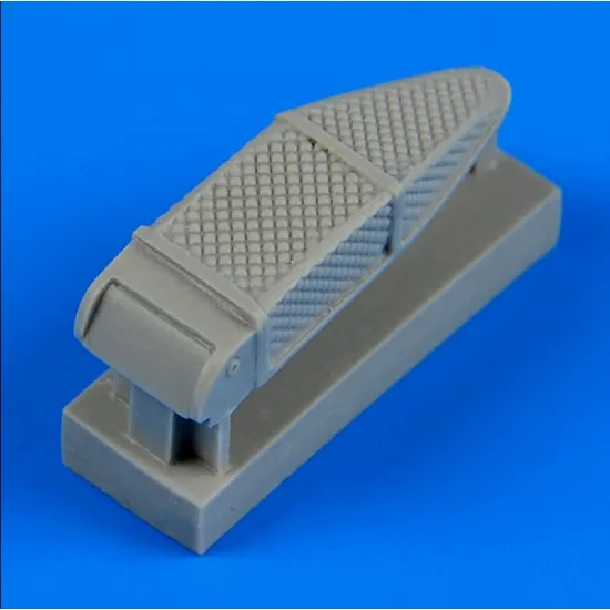 Quickboost 48588 1/48 Il-10 Oil Radiator Accessories For Aircraft