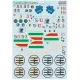 Print Scale 72-506 1/72 Br20m Cicogna Accessories For Aircraft