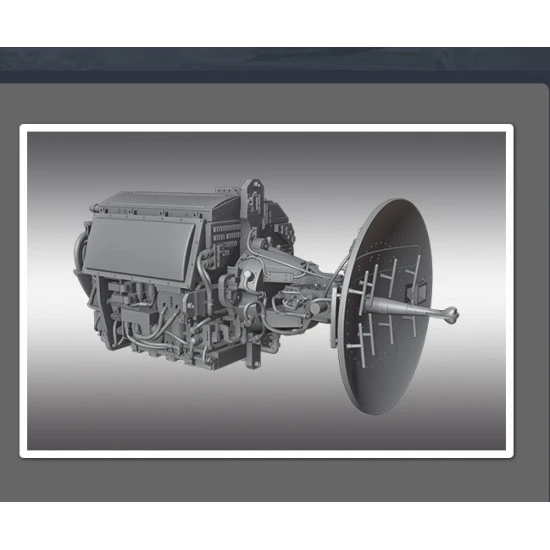 Print Scale Psr32012 1/32 Awg10 Apg59 Radar For Phantom Ii F4 Js