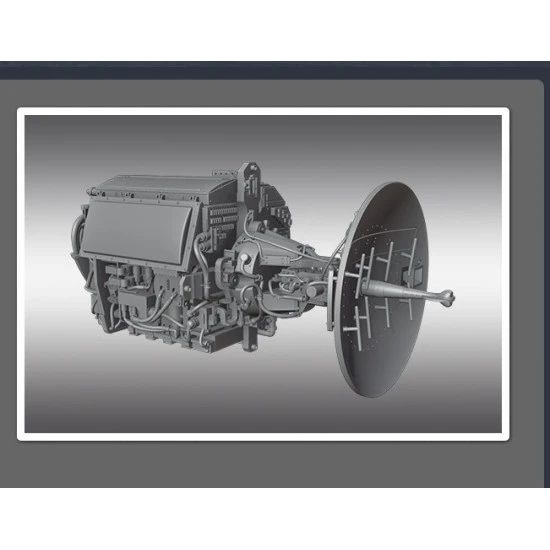 Print Scale Psr72024 1/72 Awg10 Apg59 Radar For Phantom Ii F4 Js