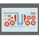 Print Scale Psm48002 1/48 Dewoitine D.520 Mask Decal 3d Decal